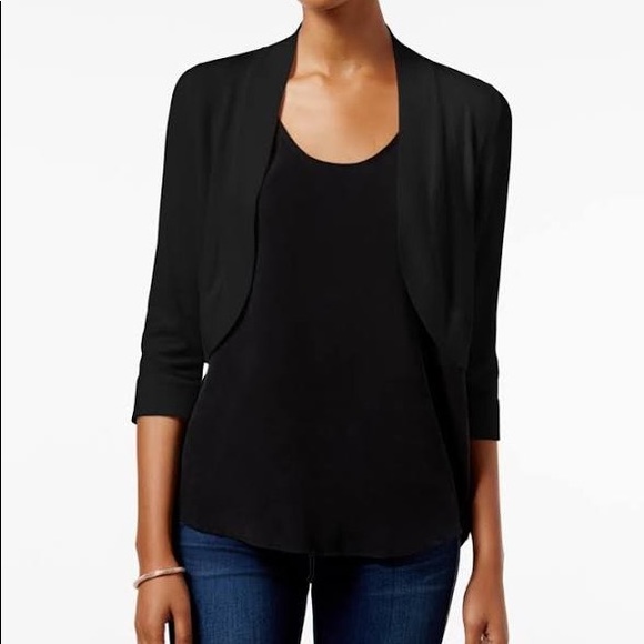 Jessica Howard Sweaters - Price ⬇️ Jessica Howard Cropped Cardigan/Shrug